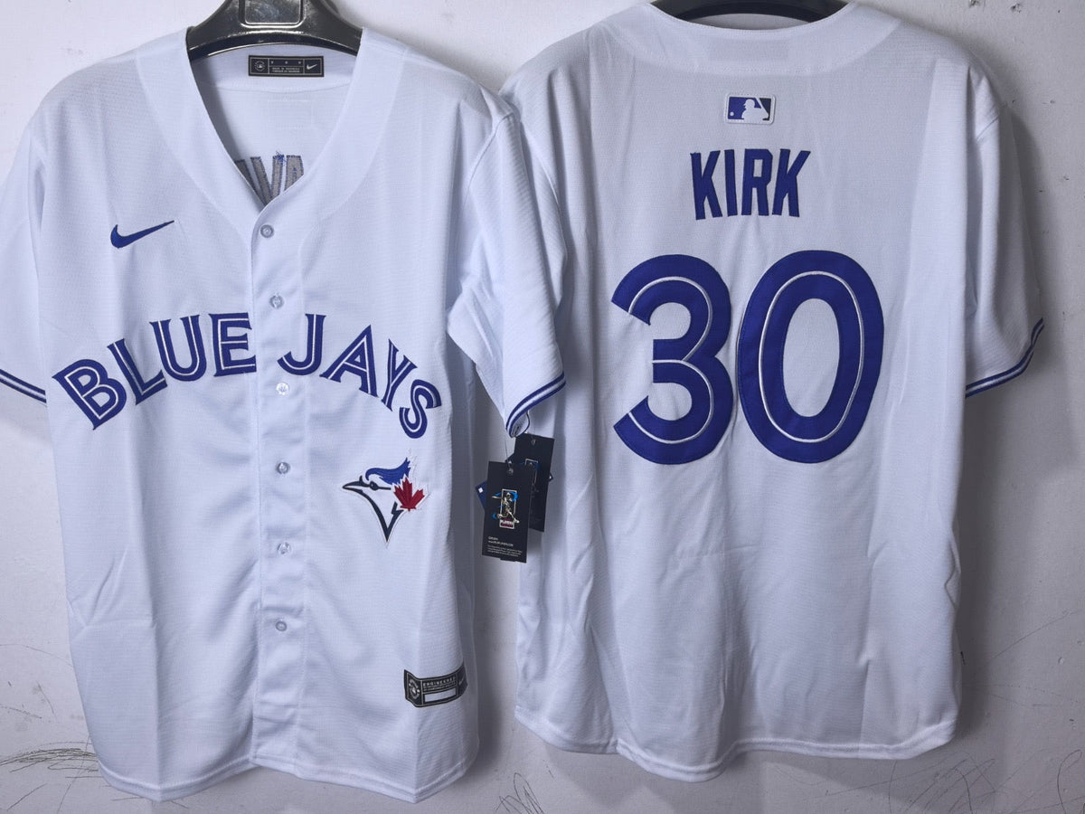 Toronto Blue Jays Alejandro Kirk White Jersey