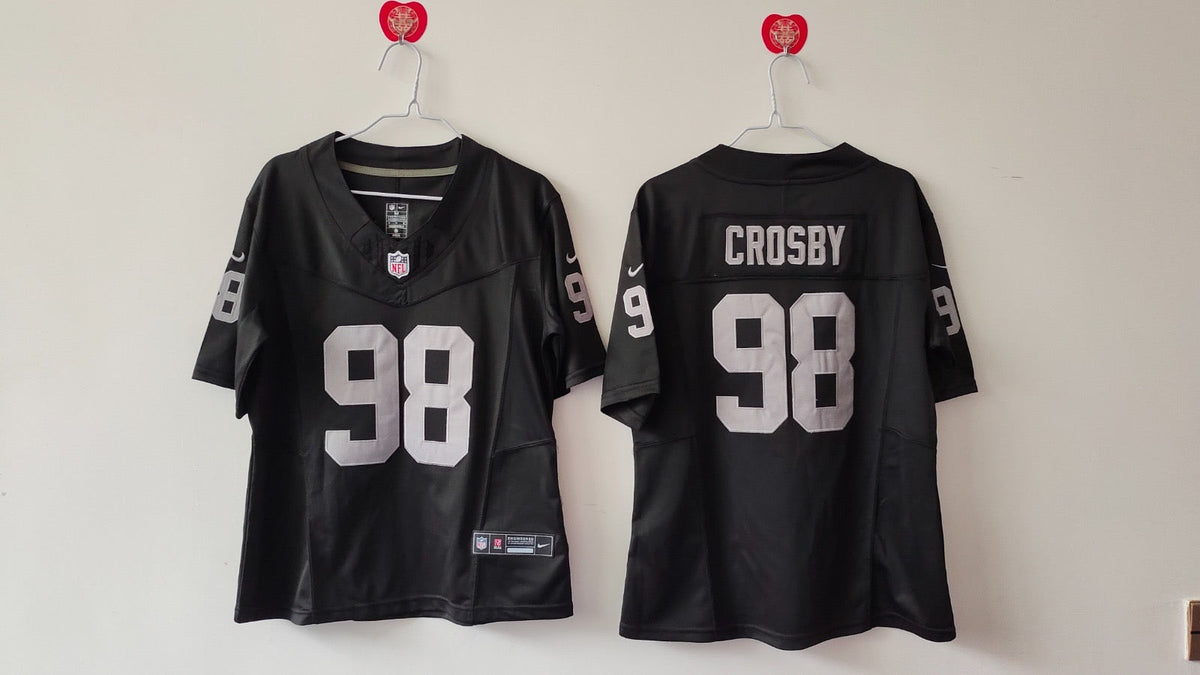 Las Vegas Raiders Maxx Crosby Black Jersey