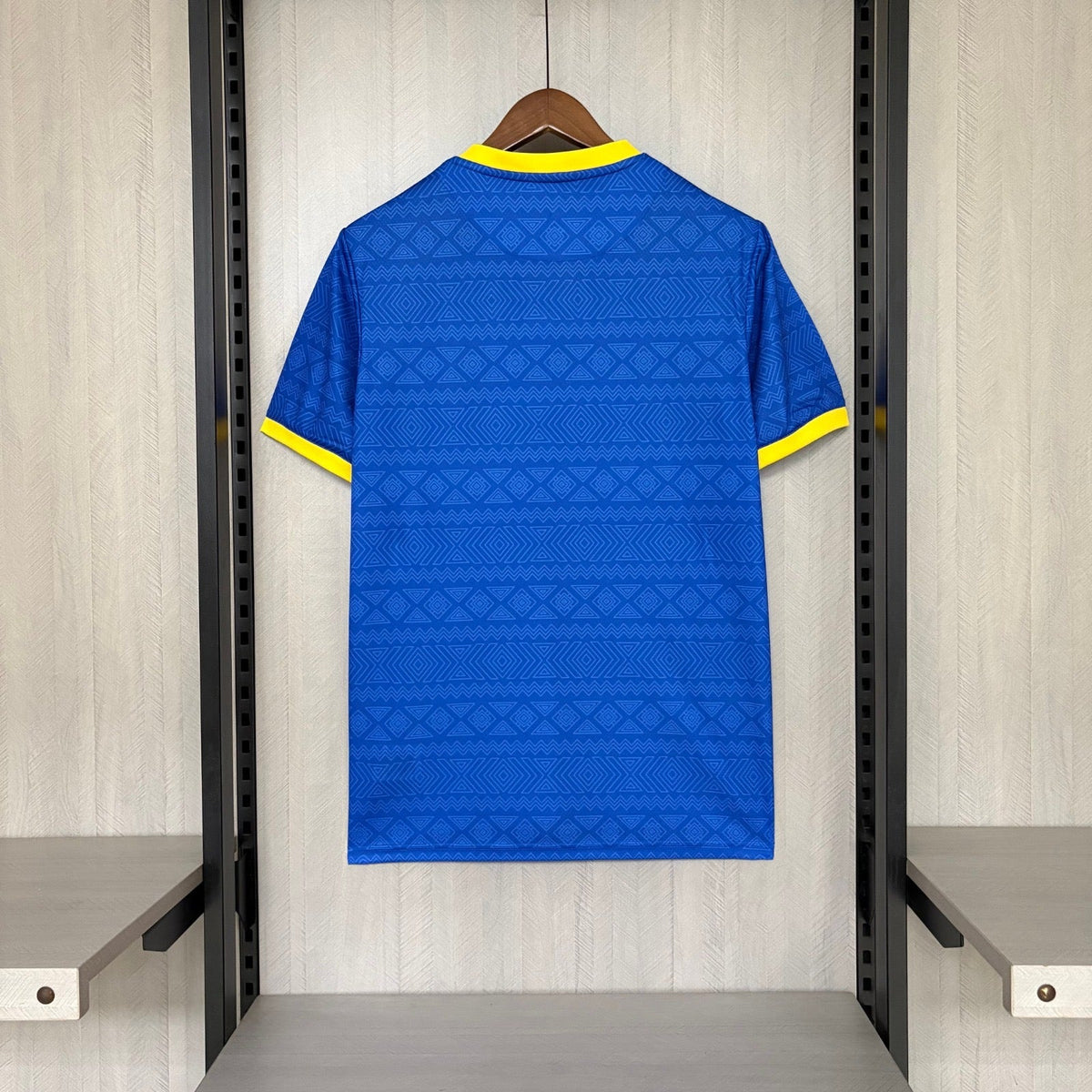 2026 World Cup Team Brazil Blue Jersey
