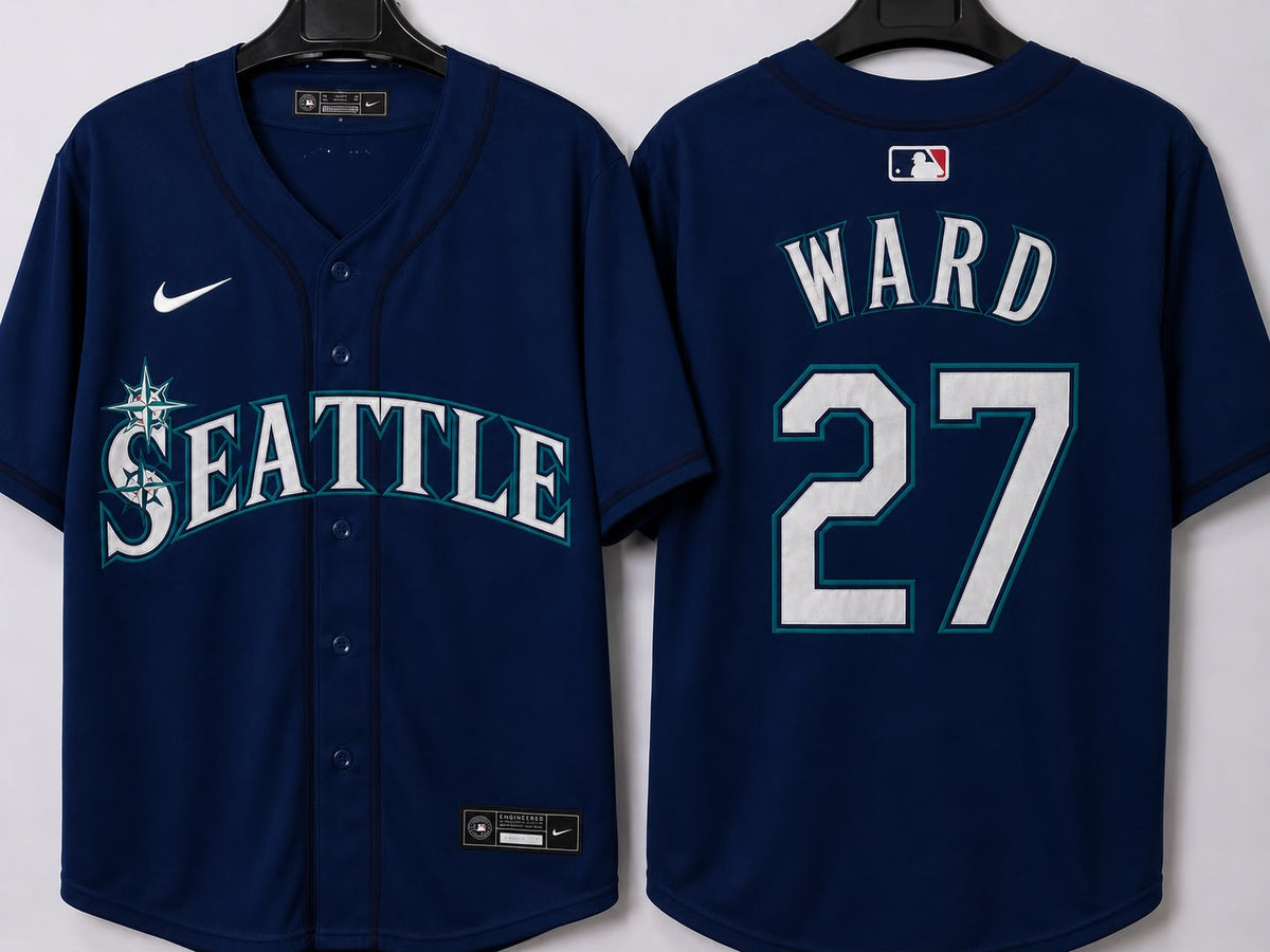 SEATTLE MARINERS TAYLOR WARD BLUE JERSEY