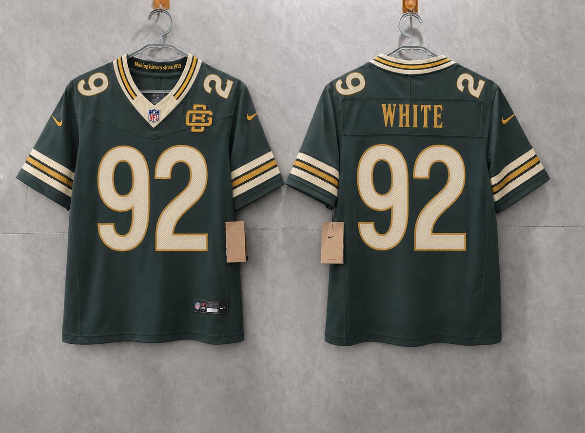 GREEN BAY PACKERS REGGIE WHITE RIVAL JERSEY