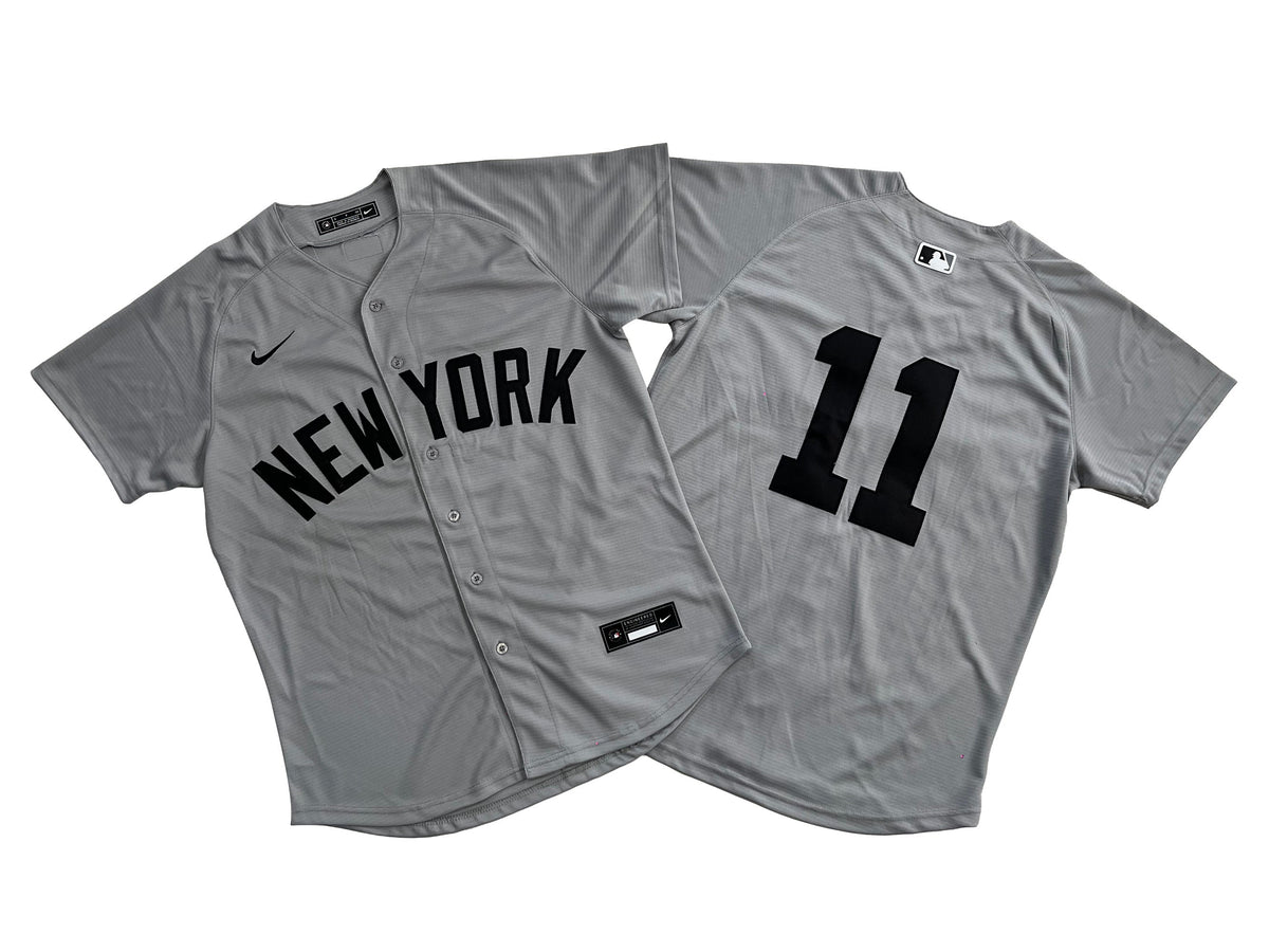 NEW YORK YANKEES GREY JERSEY