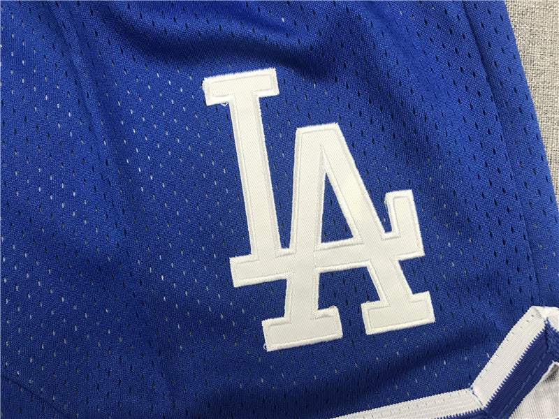 LOS ANGELES DODGERS BLUE SHORTS