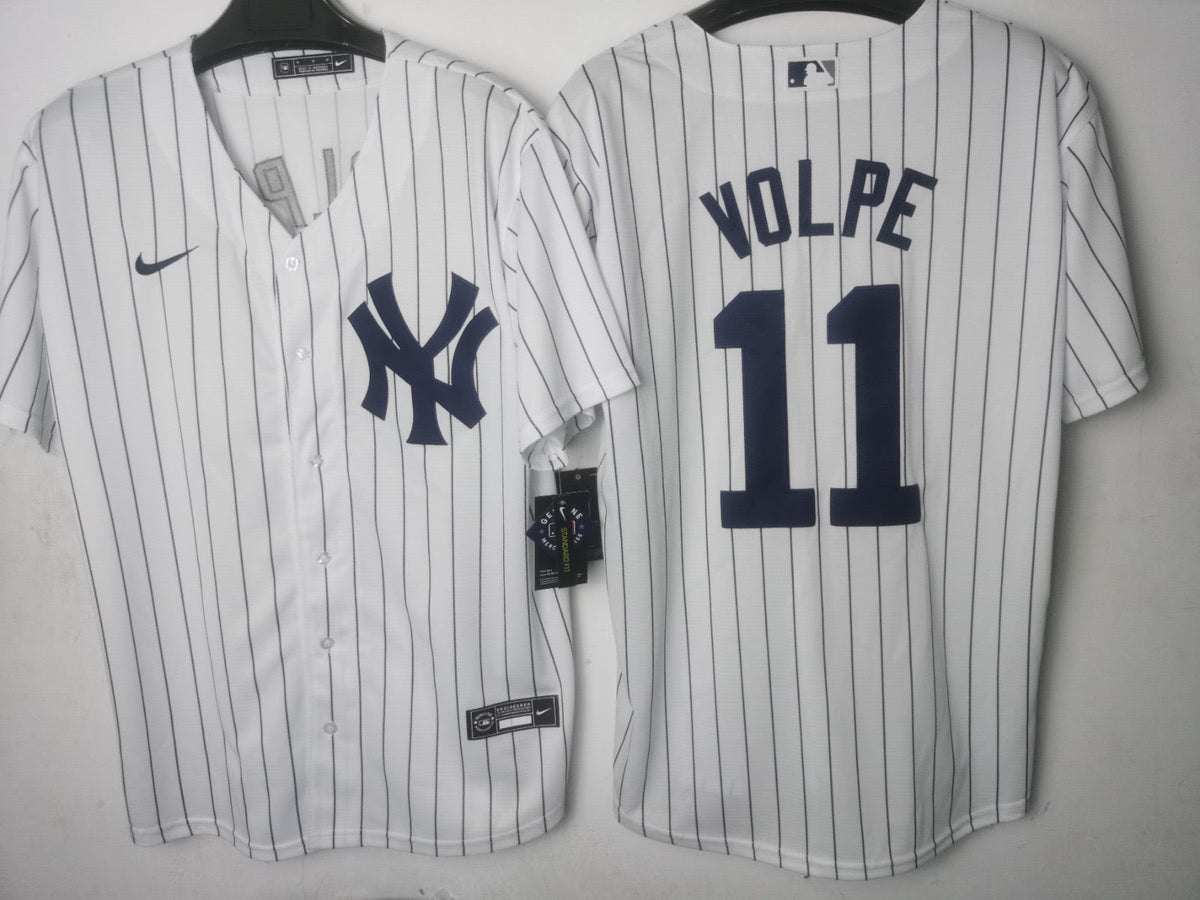 New York Yankees Anthony Volpe White Jersey