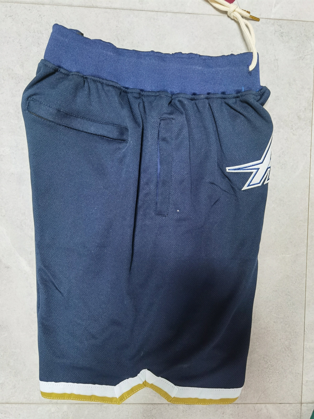HOUSTON ASTROS BLUE SHORTS