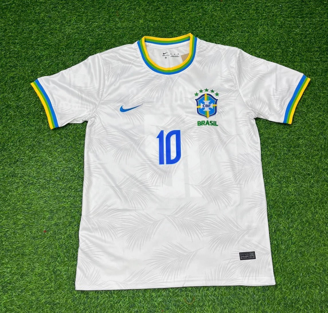 2026 WORLD CUP NEYMAR JR TEAM BRAZIL WHITE JERSEY
