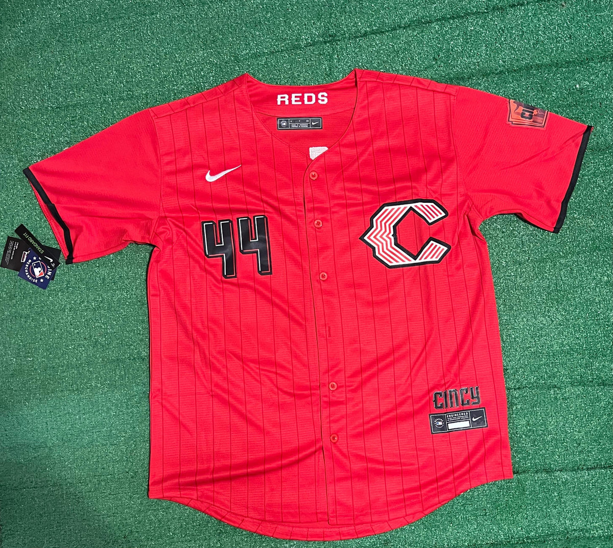Elly De La Cruz Red Cincinnati Reds Jersey