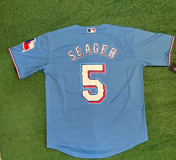 Corey Seager Texas Rangers Baseball Jersey
