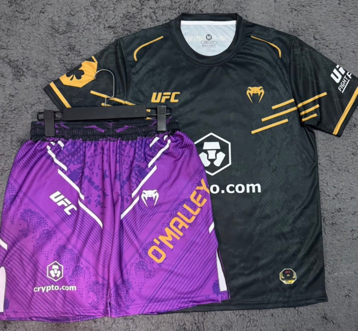 SEAN O’ MALLEY BLACK AND PURPLE COMBO