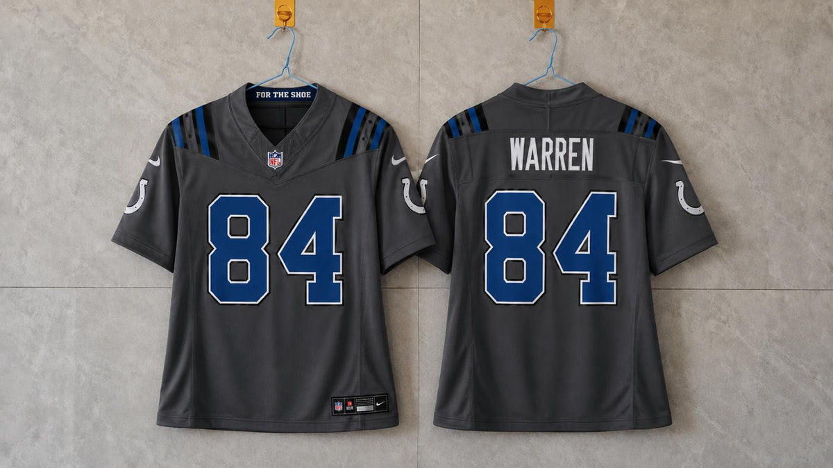 INDIANAPOLIS COLTS TYLER WARREN RIVAL JERSEY