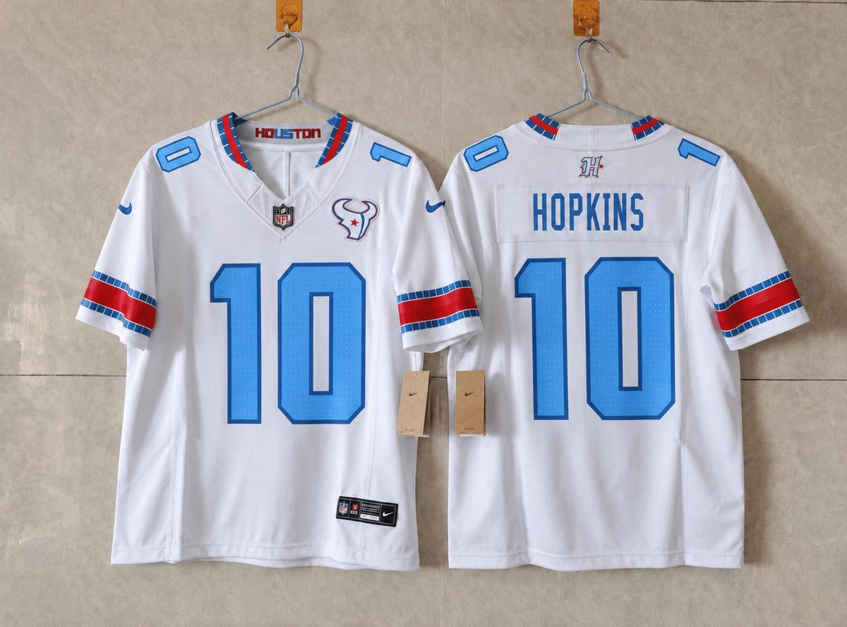 HOUSTON TEXANS DEANDRE HOPKINS RIVAL JERSEY