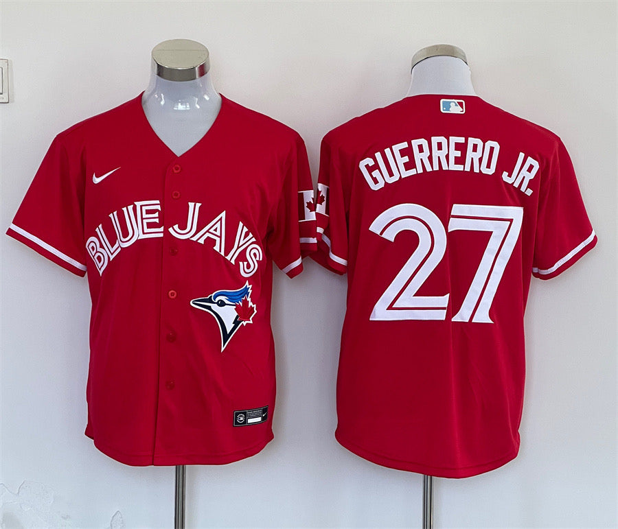 Toronto Blue Jays Vladimir Guererro Jr Red Jersey