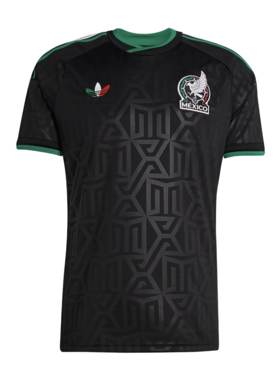 2026 WORLD CUP GUERMILLIO OCHOA TEAM MEXICO BLACK JERSEY