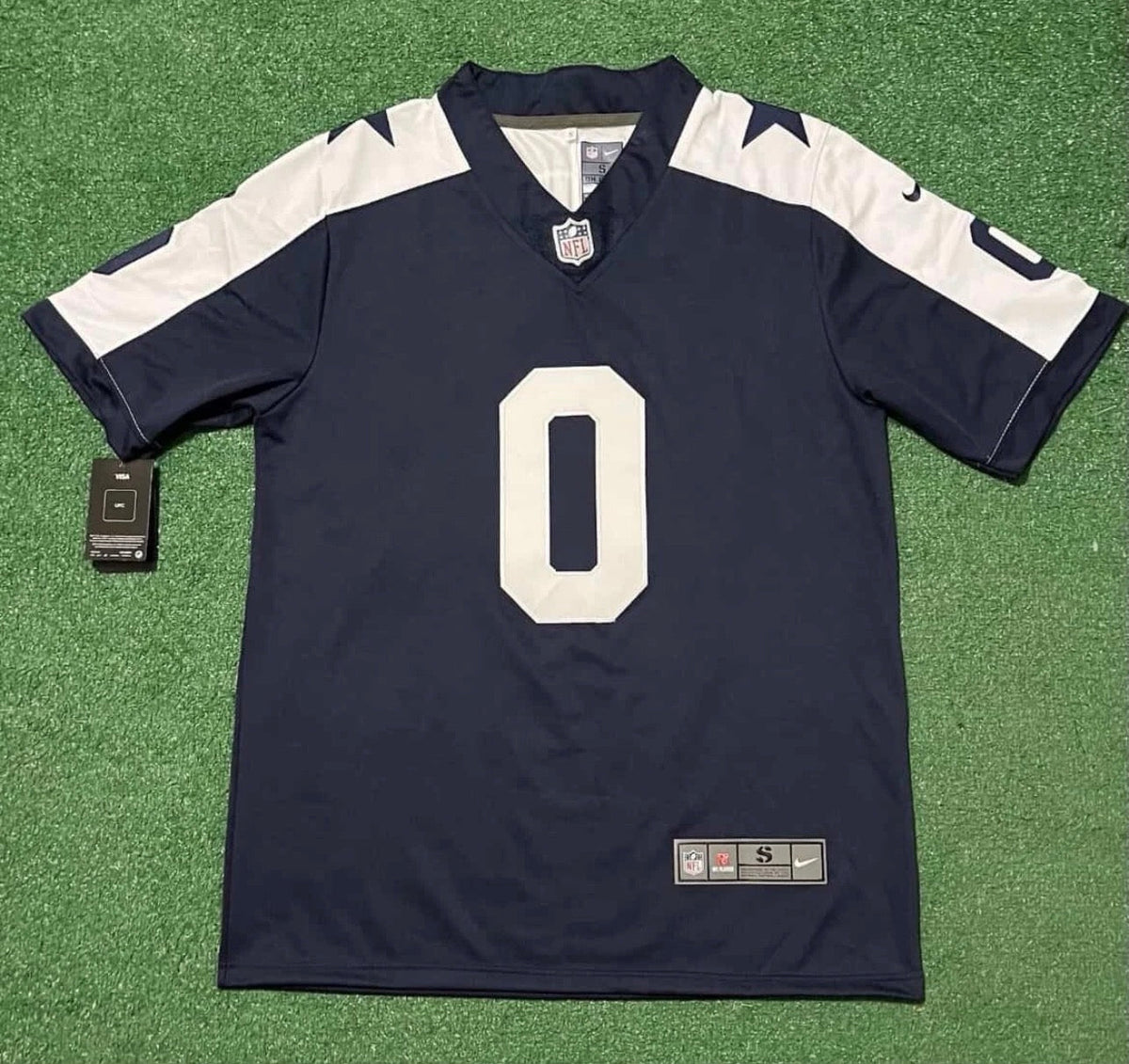 Dallas Cowboys Demarvion Overshown Blue Jersey