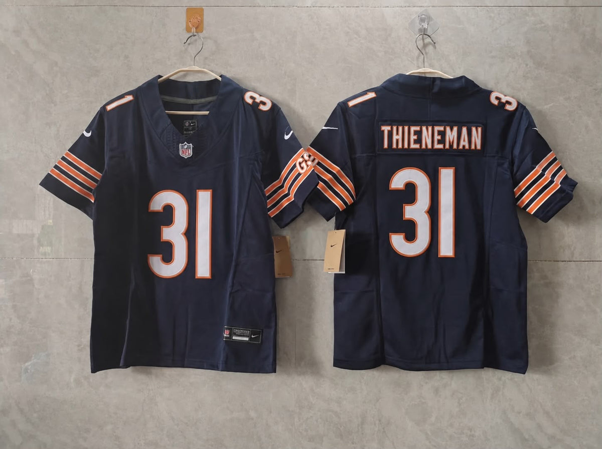 Dillon Thieneman Chicago Bears Football Jersey