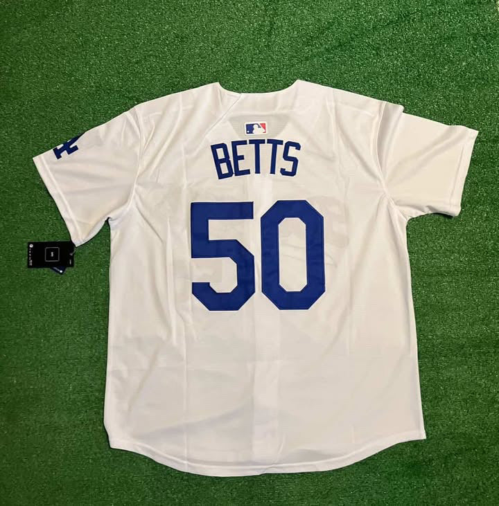 Mookie Betts Los Angeles Dodgers Baseball Jersey