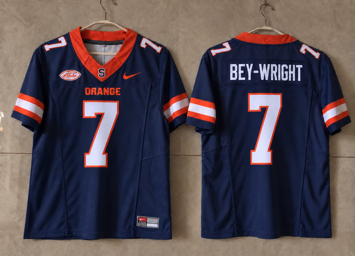 SYRACUSE ORANGE CUSTOM JERSEY