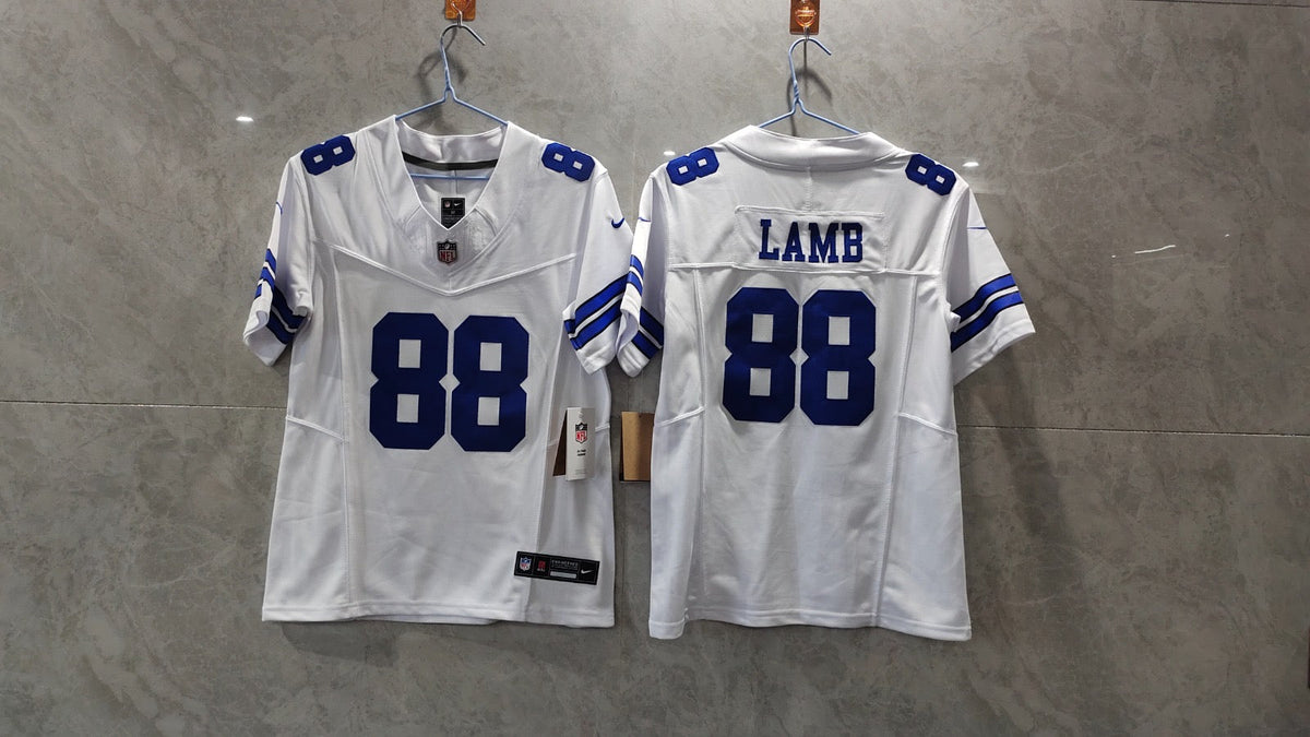 Dallas Cowboys Ceedee Lamb White Jersey