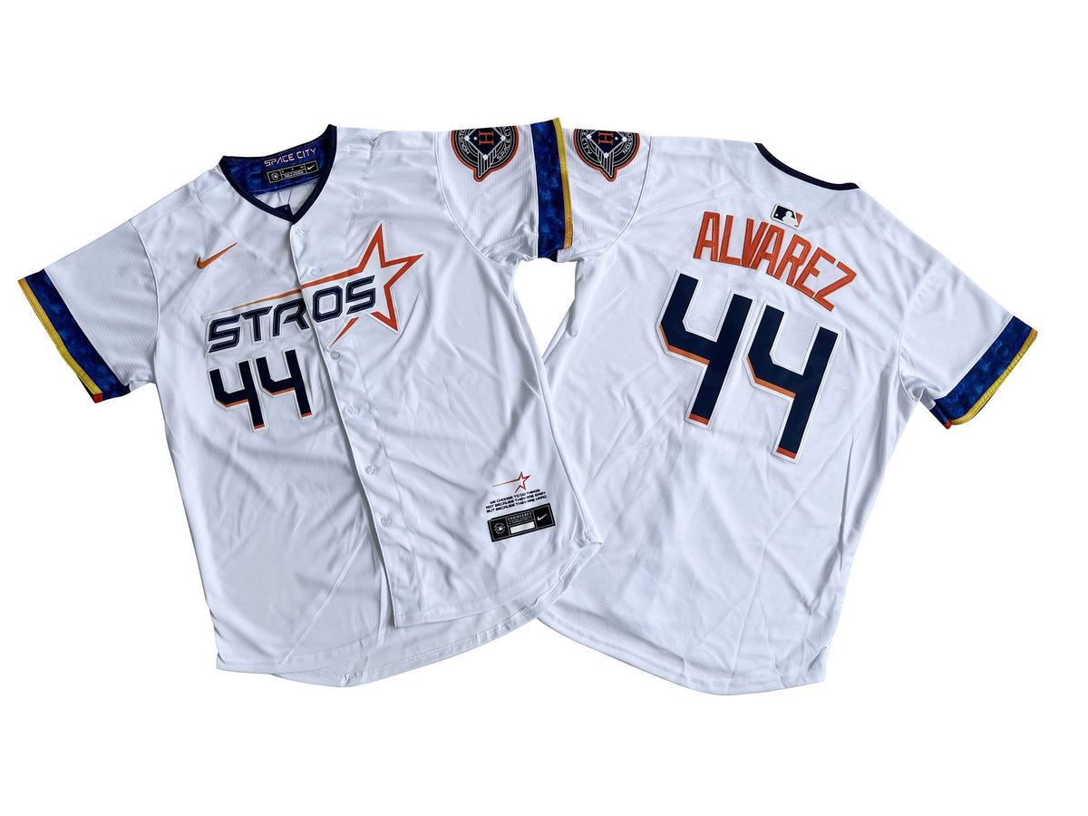 Yordan Alvarez Houston Baseball Jersey