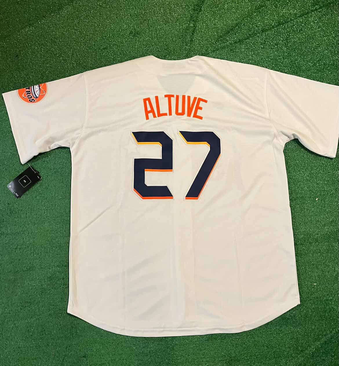 Jose Altuve Houston Astros Baseball Jersey