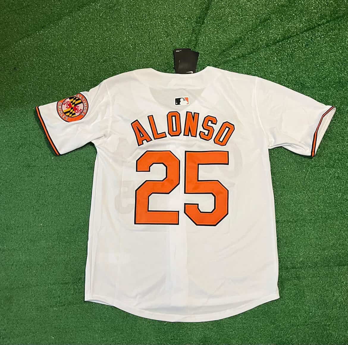 Pete Alonso Baltimore Orioles Baseball Jersey