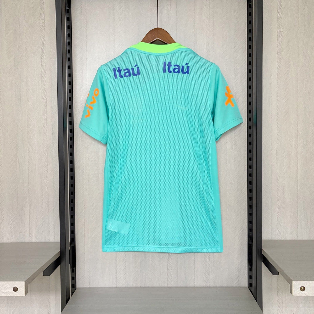 2026 World Cup Team Brazil Baby Blue Jersey