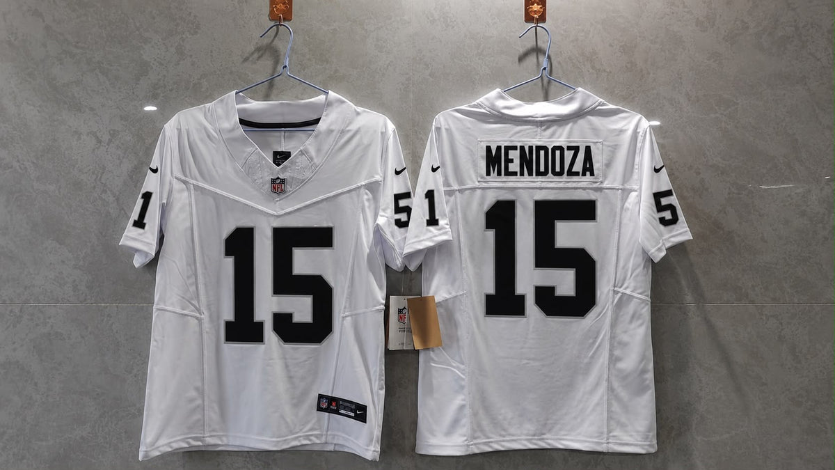 Fernando Mendoza Las Vegas Raiders Away Football Jersey