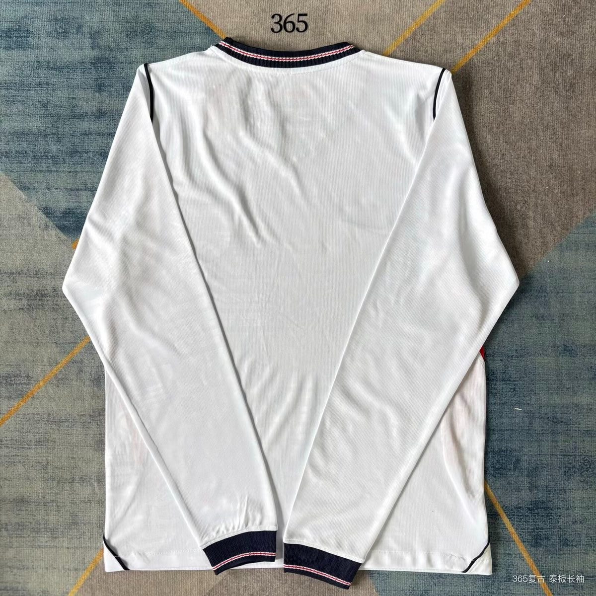 2026 World Cup Team England White Jersey