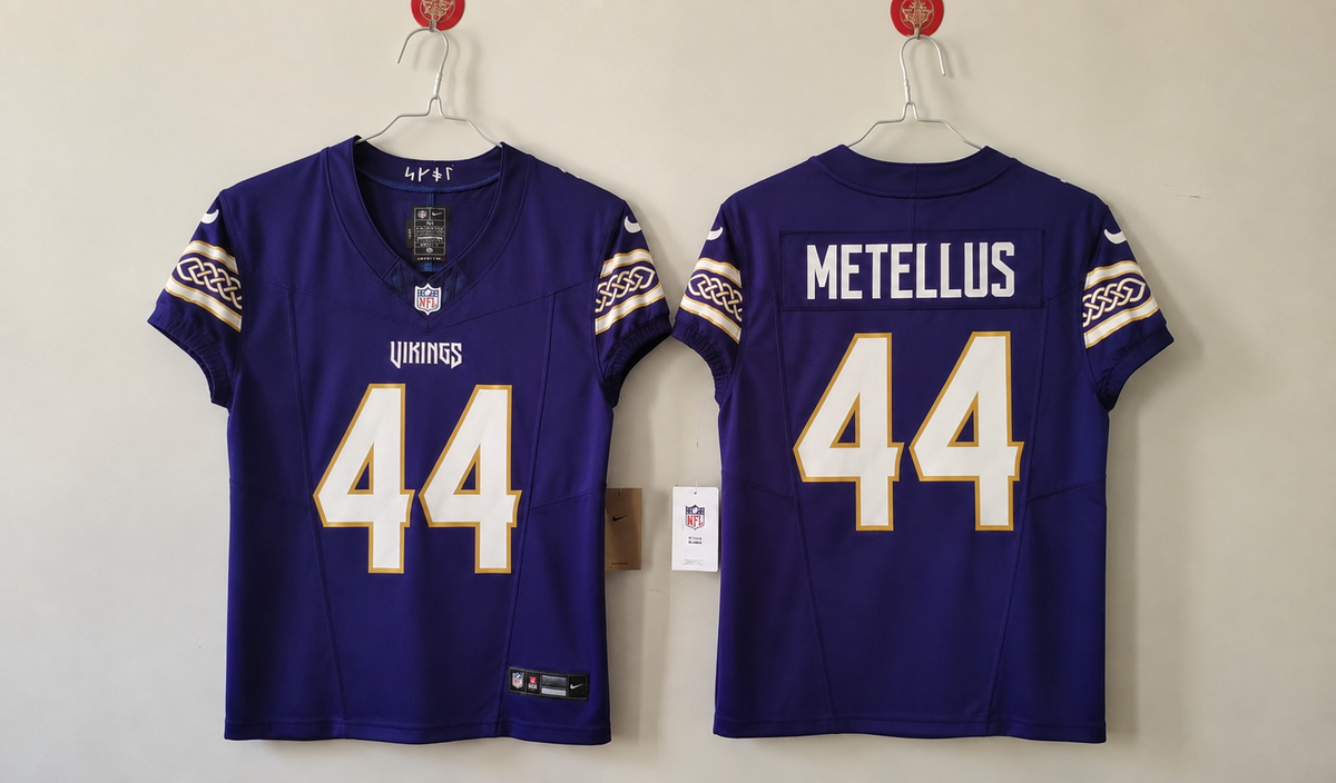 MINNESOTA VIKINGS JOSH METELLUS RIVAL JERSEY