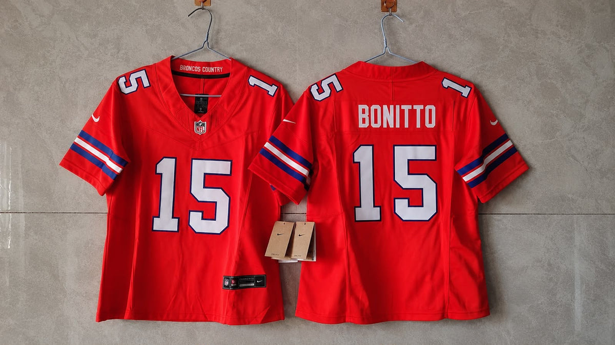 DENVER BRONCOS NICK BONITTO RETRO JERSEY