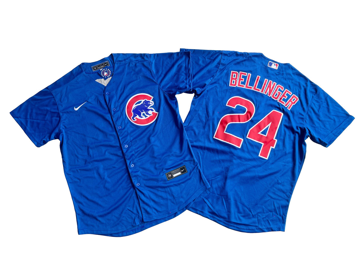 CHICAGO CUBS CODY BELLINGER BLUE JERSEY
