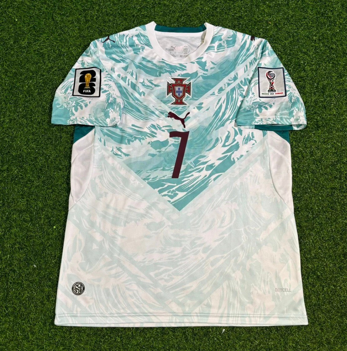 2026 World Cup Cristiano Ronaldo Team Portugal Blue Jersey