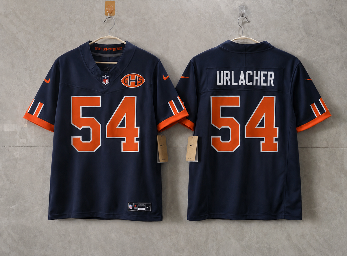 CHICAGO BEARS BRIAN URLACHER RIVAL JERSEY