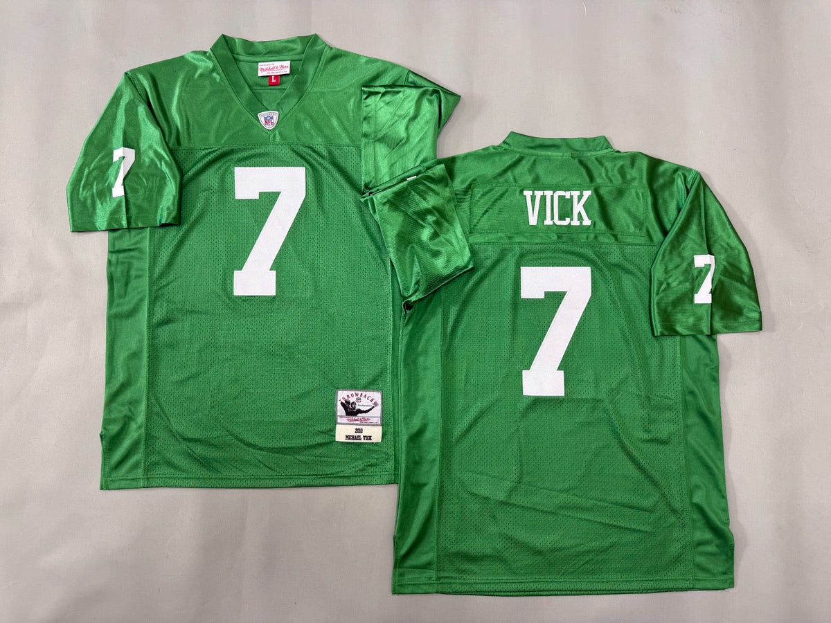 PHILADELPHIA EAGLES MICHAEL VICK GREEN VINTAGE JERSEY