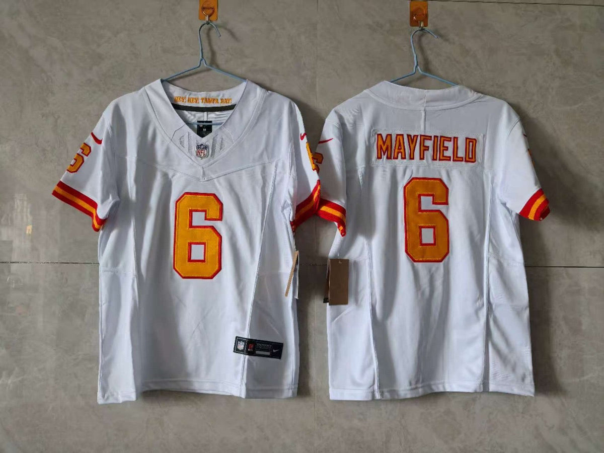 Tampa Bay Buccaneers Baker Mayfield White Jersey