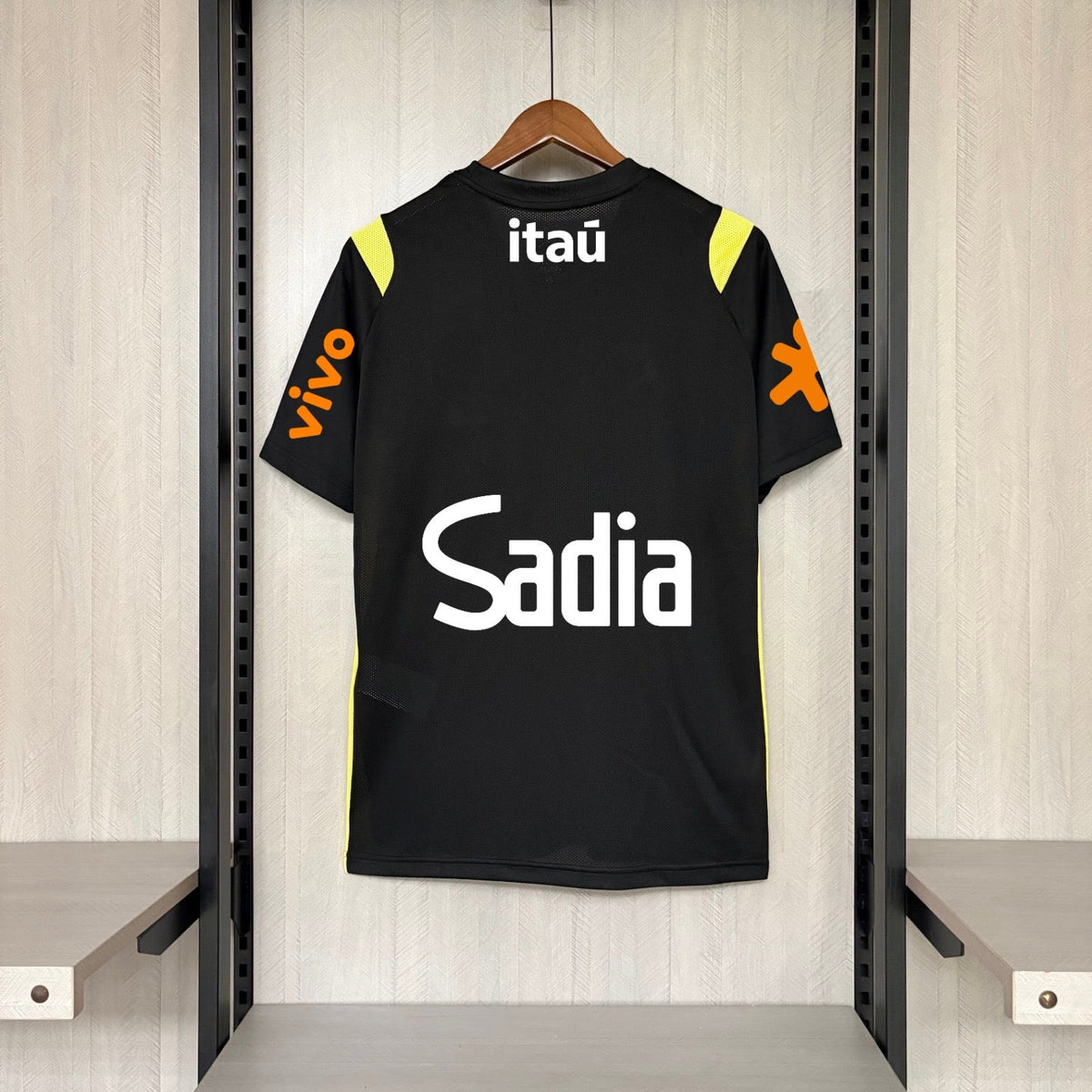 2026 World Cup Team Brazil Black Jersey