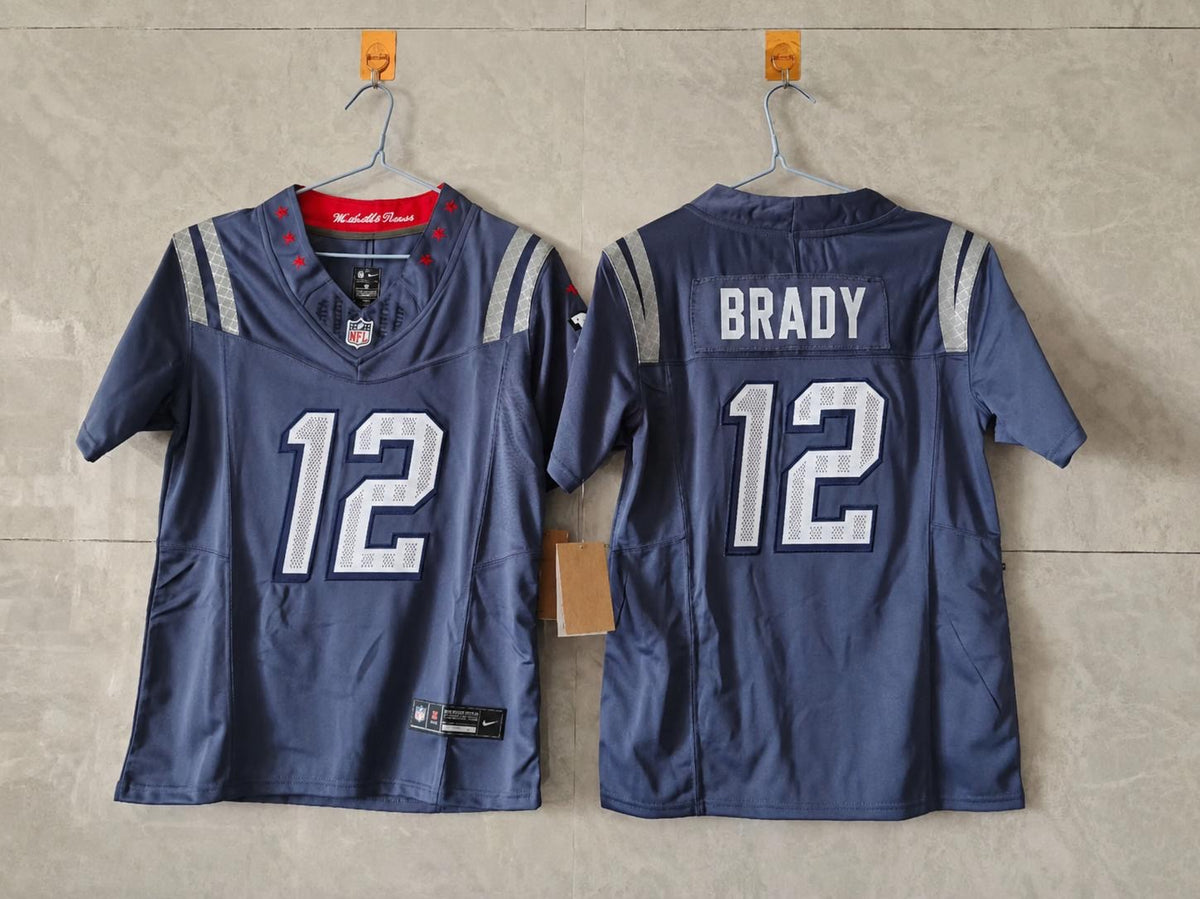 NEW ENGLAND PATRIOTS TOM BRADY RIVAL JERSEY