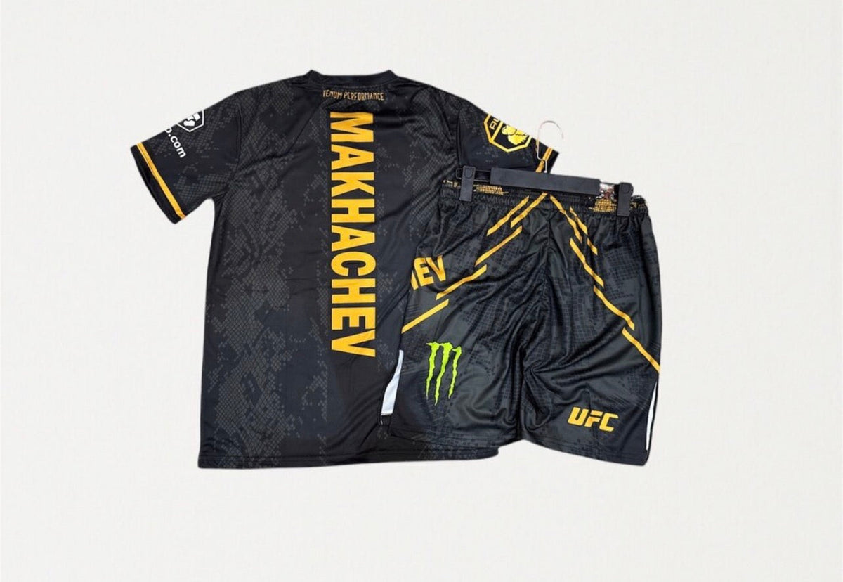 ISLAM MAKHACHEV BLACK COMBO