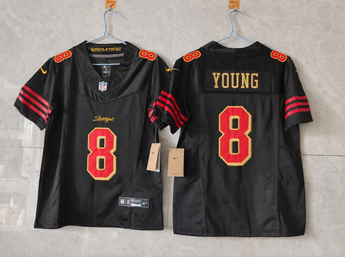 SAN FRANCISCO 49ERS STEVE YOUNG RIVAL JERSEY