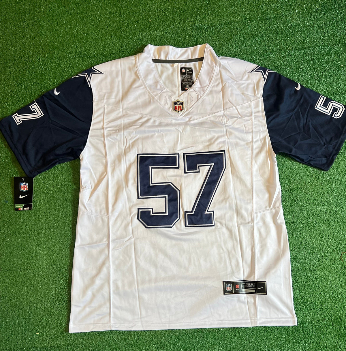 Dallas Cowboys Malachi Lawrence Color Rush Jersey