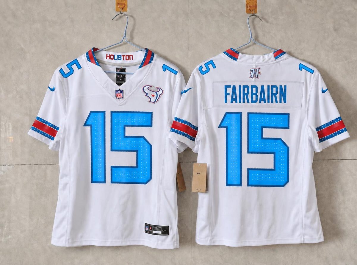 HOUSTON TEXANS KA’IMI FAIRBAIRN RIVAL JERSEY