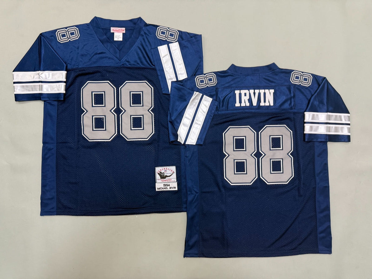 DALLAS COWBOYS MICHAEL IRVIN BLUE VINTAGE JERSEY