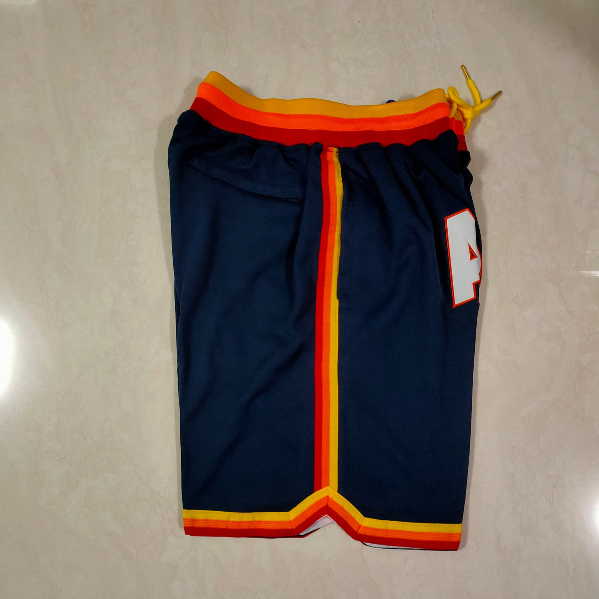 HOUSTON ASTROS BLUE SHORTS