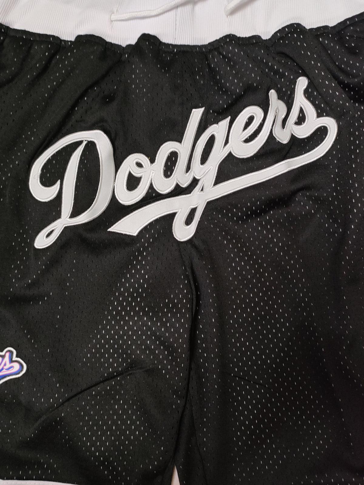 LOS ANGELES DODGERS BLACK SHORTS