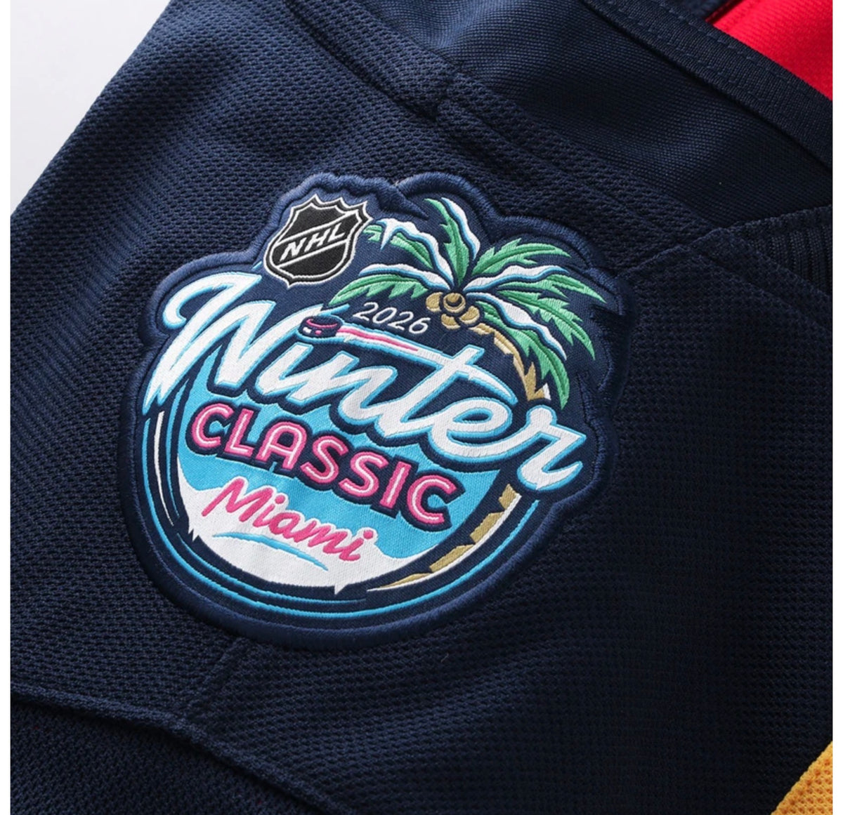 FLORIDA PANTHERS BENNETT RED JERSEY