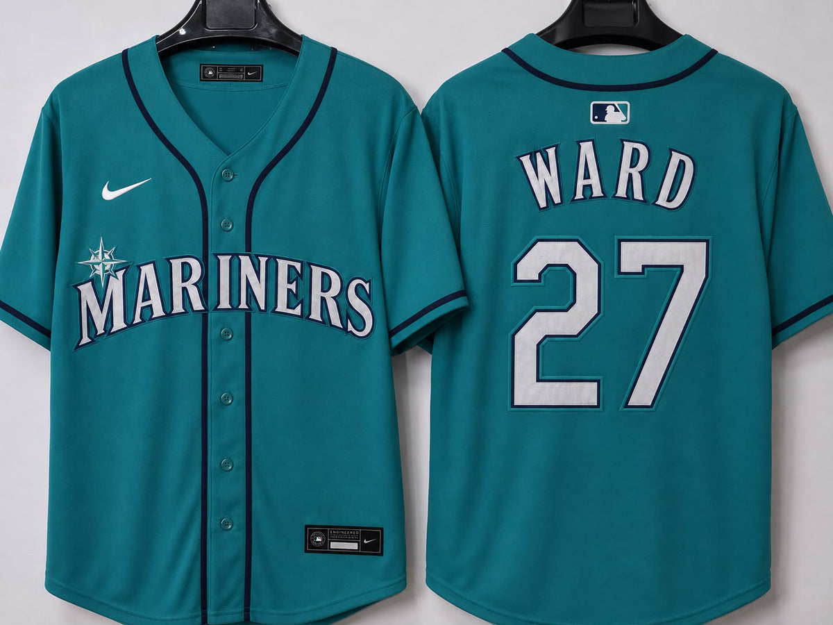 SEATTLE MARINERS TAYLOR WARD TEAL JERSEY