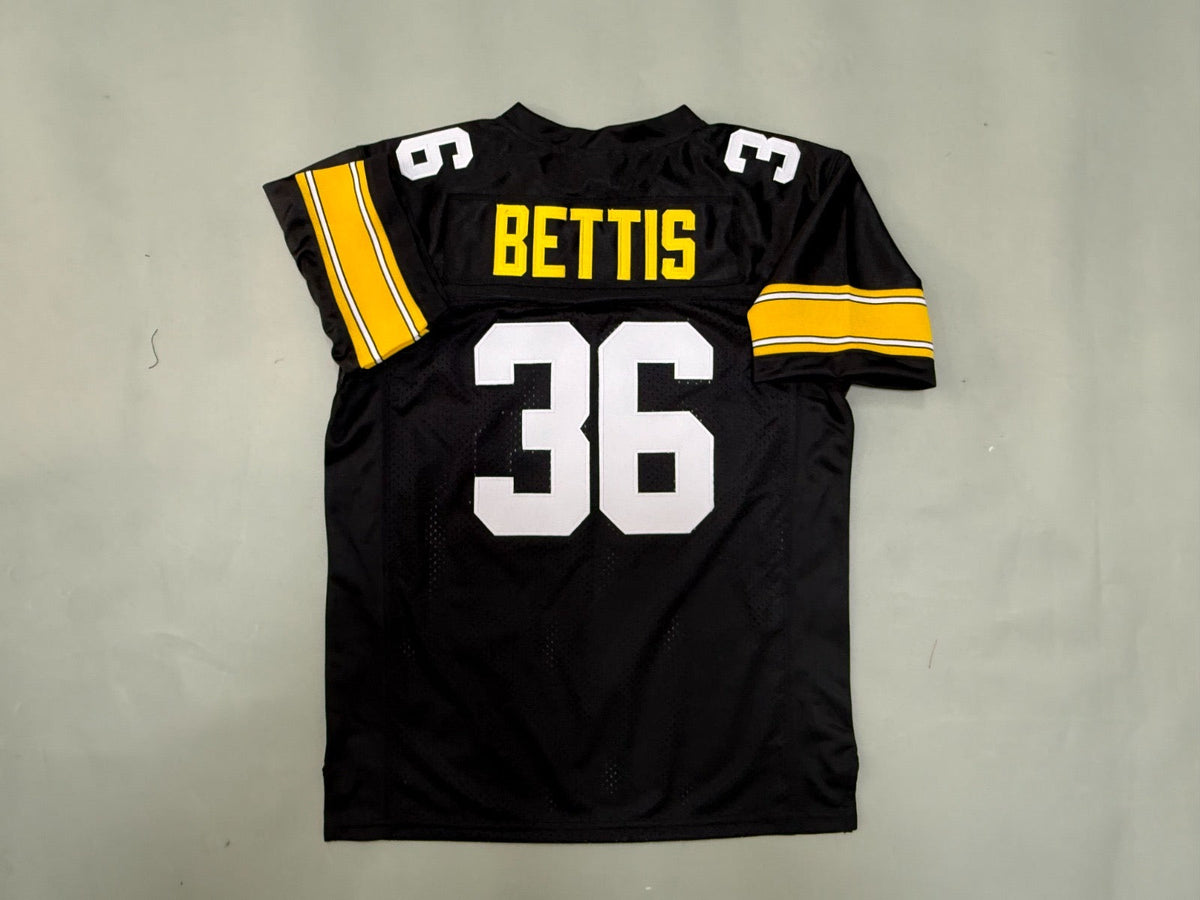PITTSBURGH STEELERS JEROME BETTIS BACK VINTAGE JERSEY