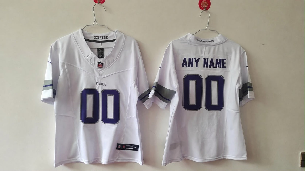 MINNESOTA VIKINGS CUSTOM RIVAL JERSEY