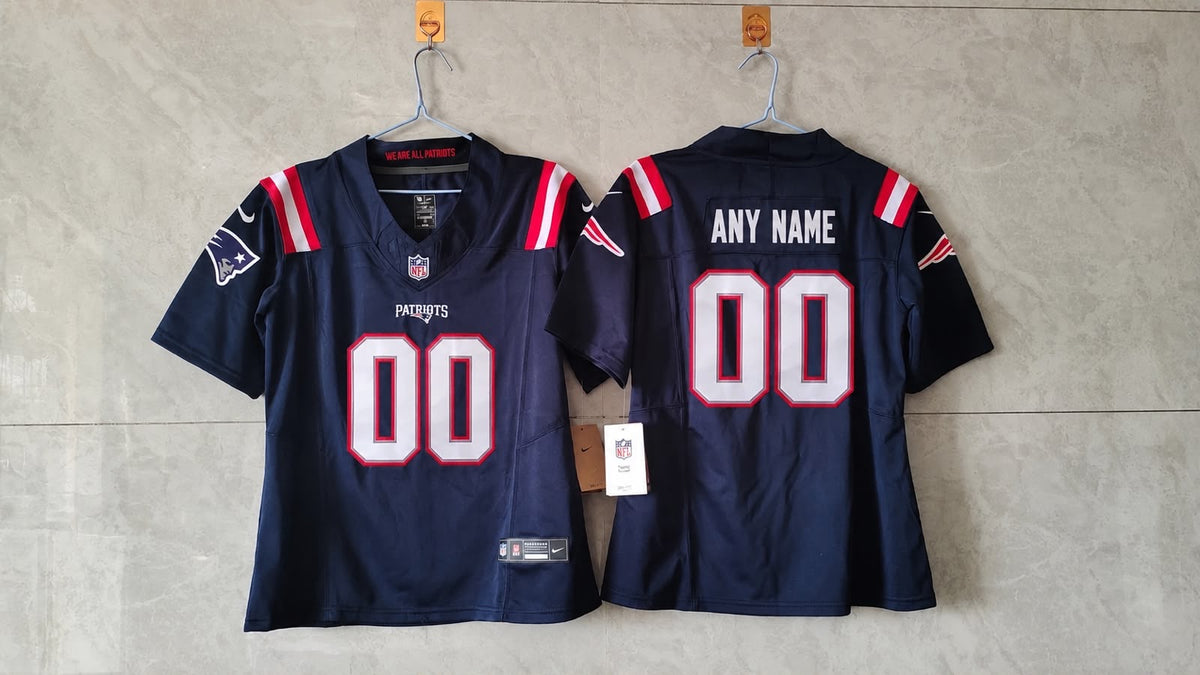 NEW ENGLAND PATRIOTS BLUE RIVAL JERSEY