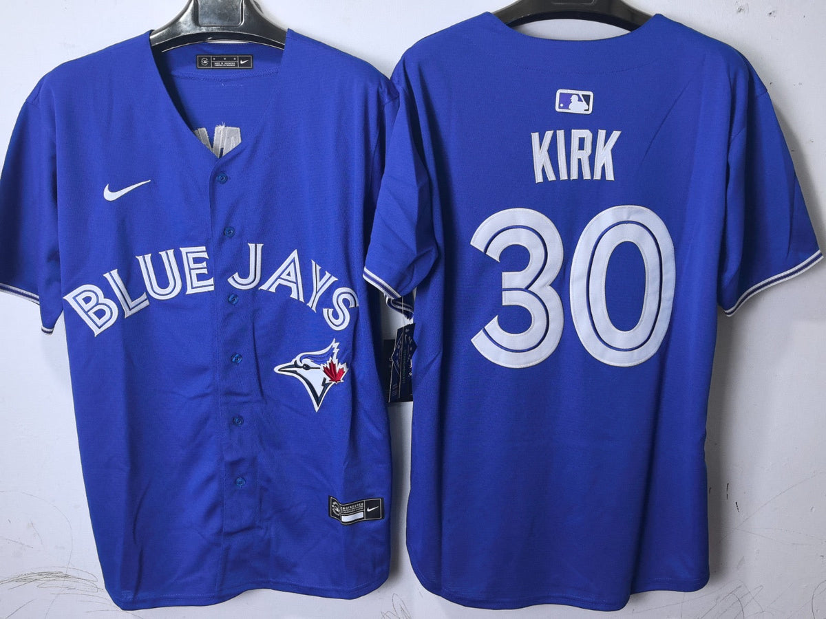 Toronto Blue Jays Alejandro Kirk Blue Jersey